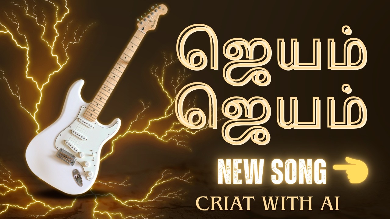 ஜெயம் ஜெயம் New Jesus song |Daily Verse Tamil | Jesus song tamil |Al criat song |#jesussong #aisong