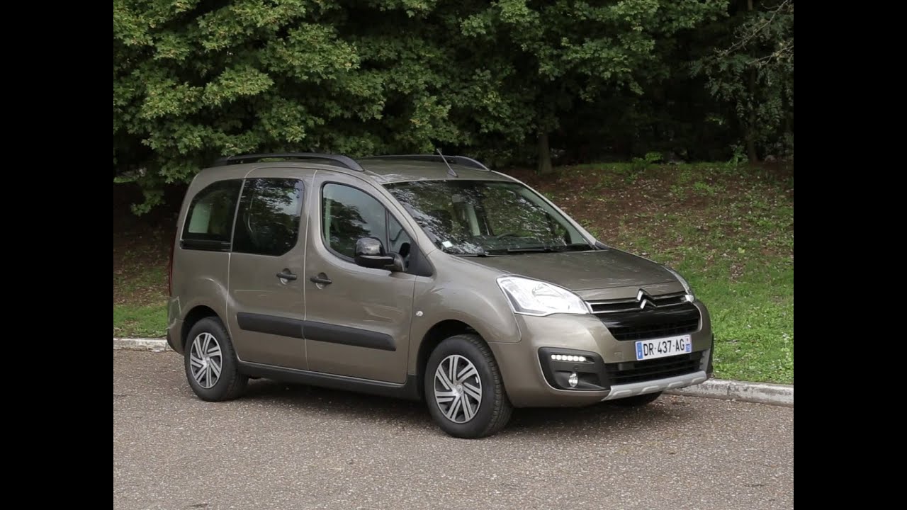 Essai Citroën Berlingo Multispace BlueHDI 100 XTR 2015