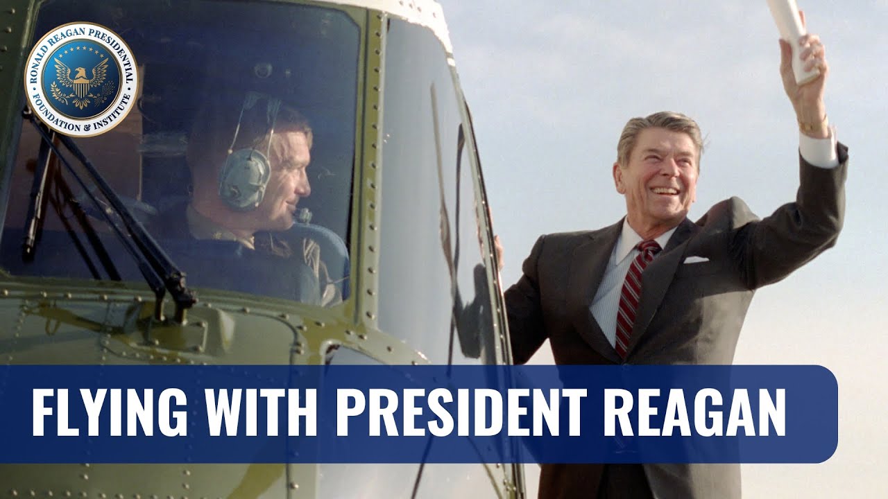 My Trip Aboard Marine One with President Reagan