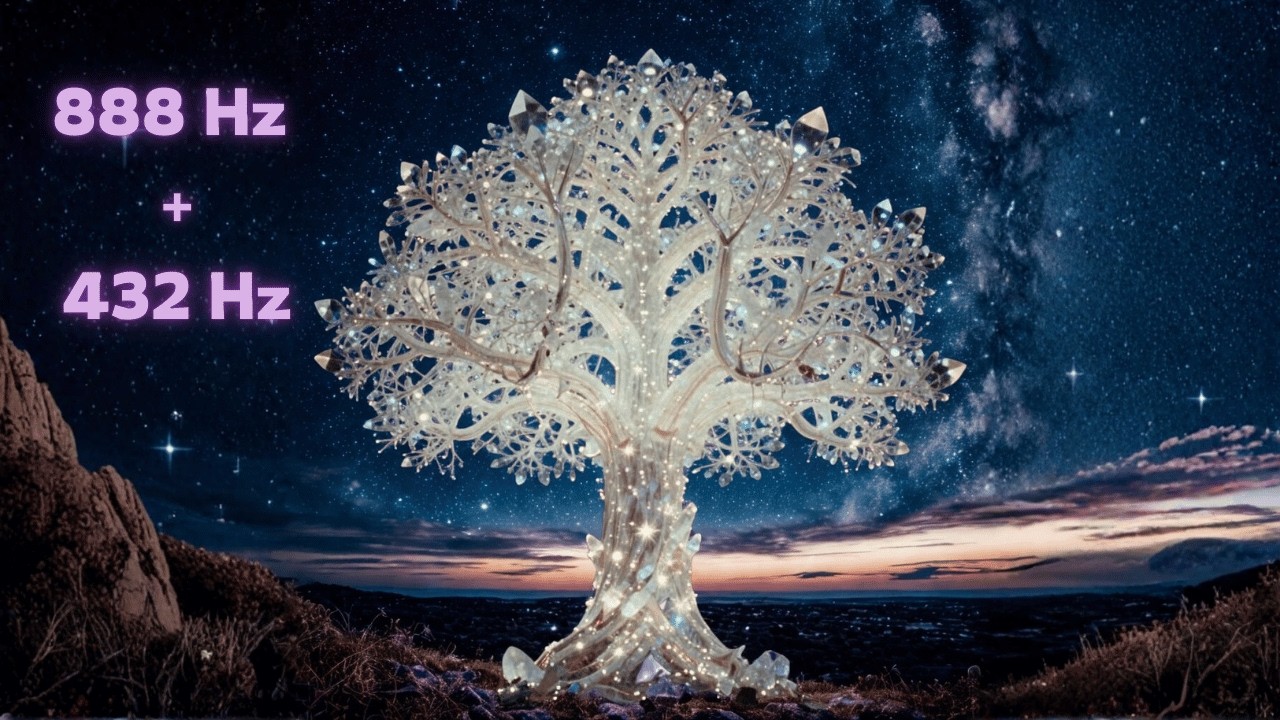 888Hz + 432Hz Abundance Frequency 💰 Attract Prosperity, Harmony & Positive Energy
