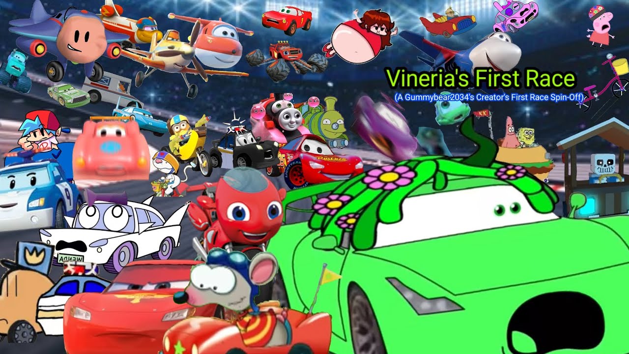 Vineria's First Race (A Gummybear2034's Creator's First Race Spin-Off)