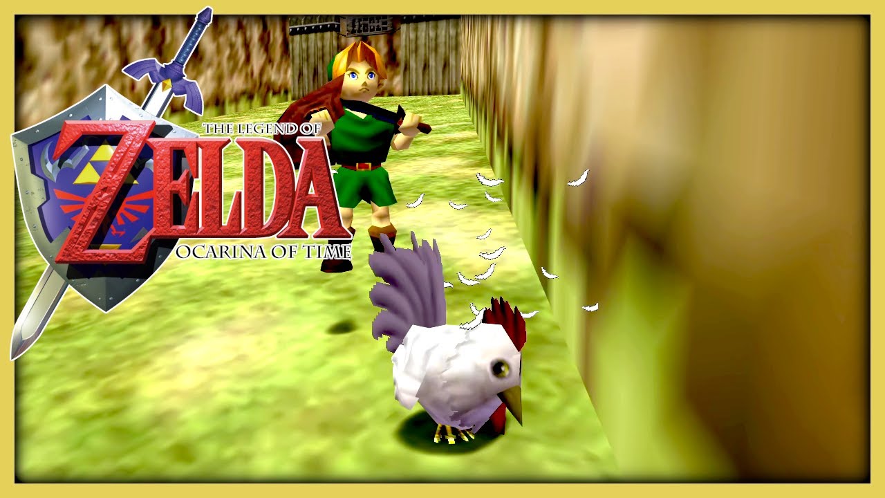 ZELDA - OCARINA OF TIME 🪈 [#05] - Revenge of the Chicken [Let's Play|Deutsch]