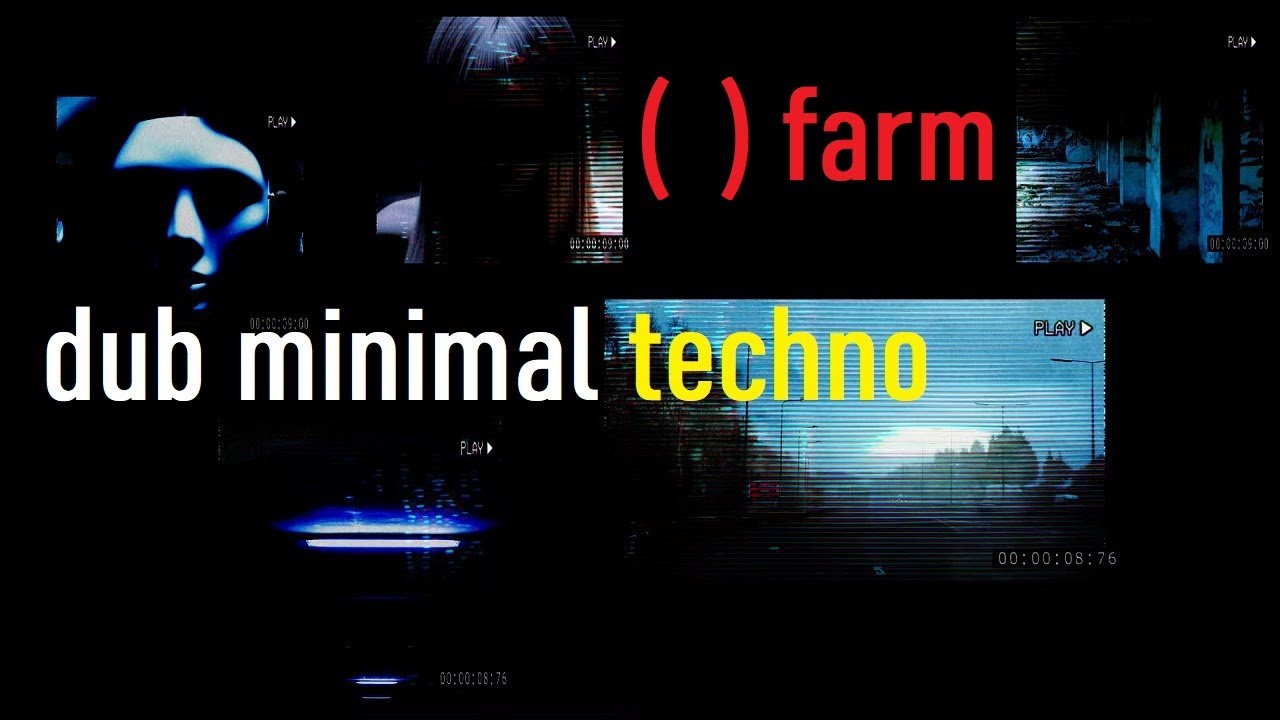 Dub Minimal Techno | N4v - (  ) farm - #techno #electronicmusic #modularsynth #shorts