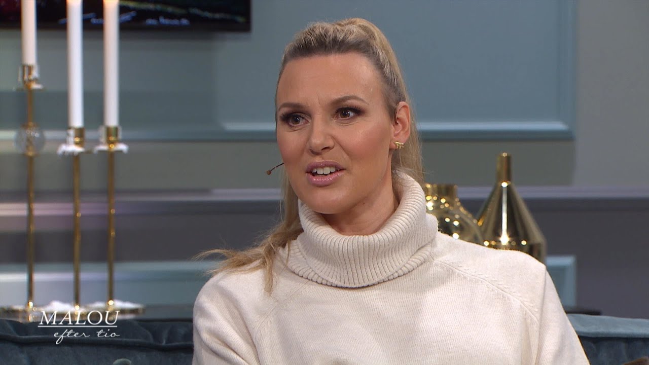 Sanna Nielsen om mobbningen: ”Kunde inte gömma mig någonstans” - Malou Efter tio (TV4)