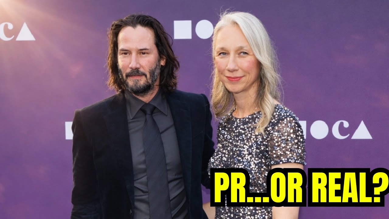 Is Keanu Reeves’ Relationship Real… or Just Hollywood PR?