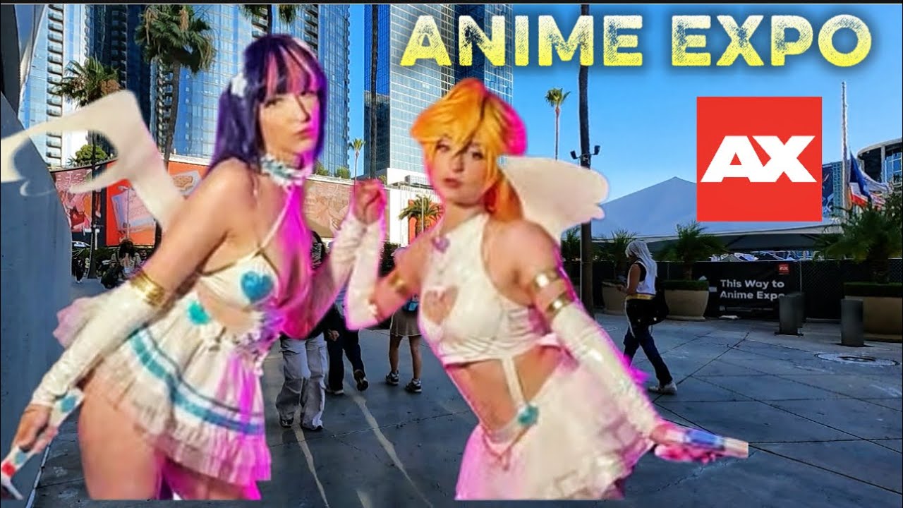 ANIME EXPO 2025 | HD COSPLAY | LOS ANGELES ANIME CON