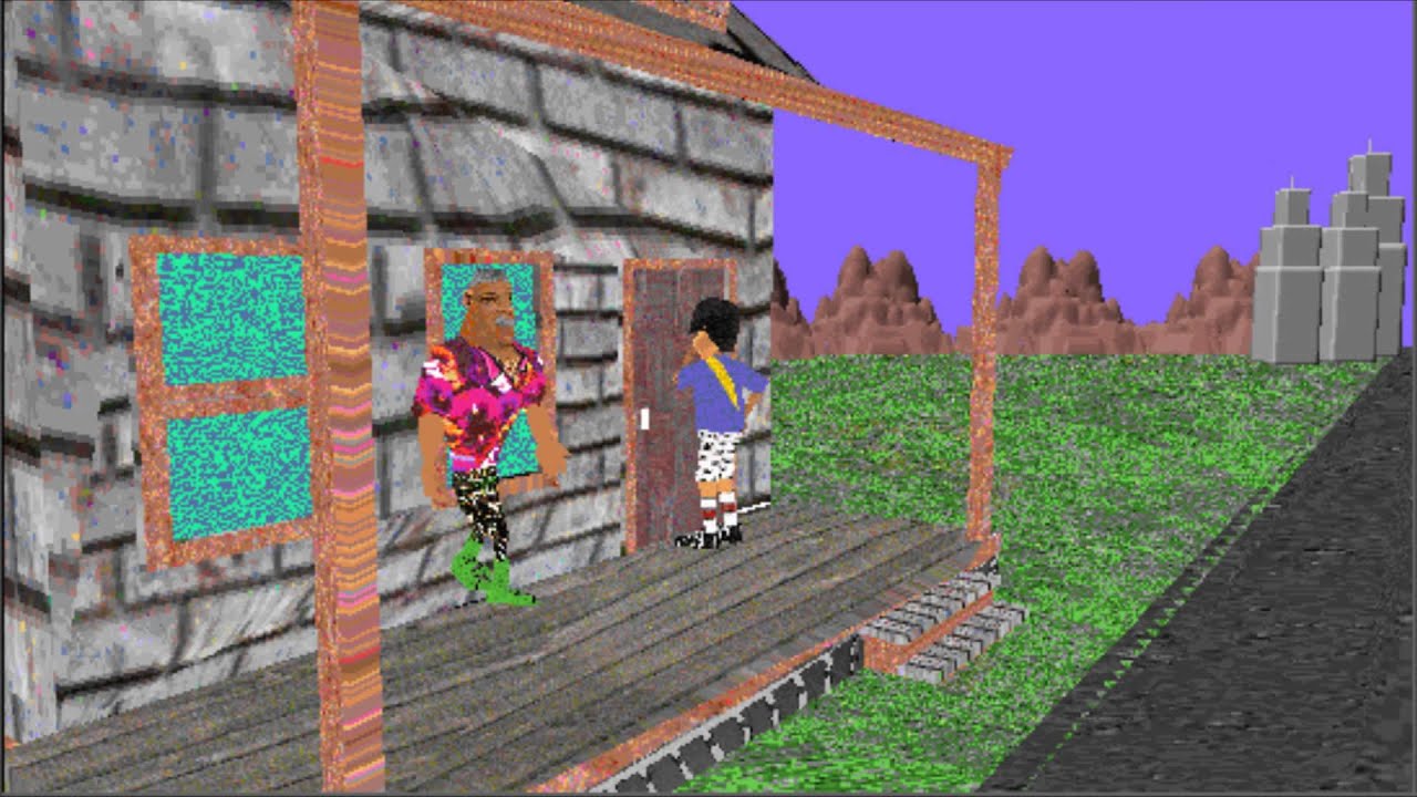[3DMM] The Bank Robbery