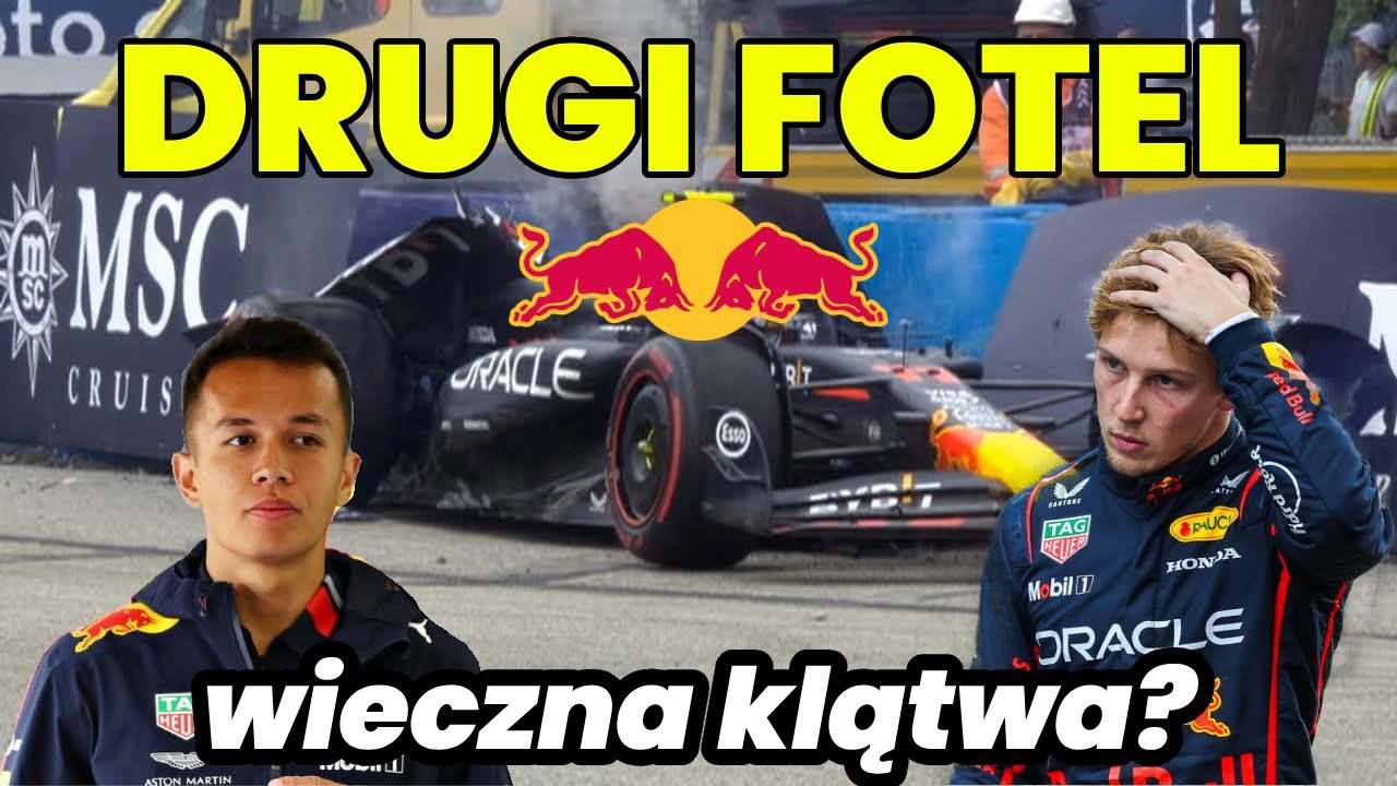 KLĄTWA RED BULLA? Kierowcy po odejściu DANIELA RICCIARDO