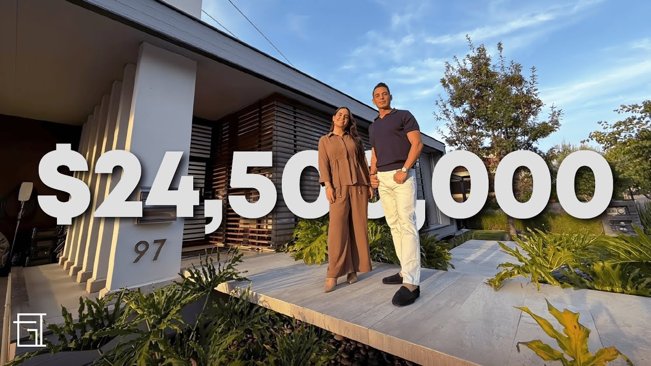 ¡La MEJOR Residencia MILLONARIA con SPLIT-LEVEL! | $24,500,000 | El Campanario