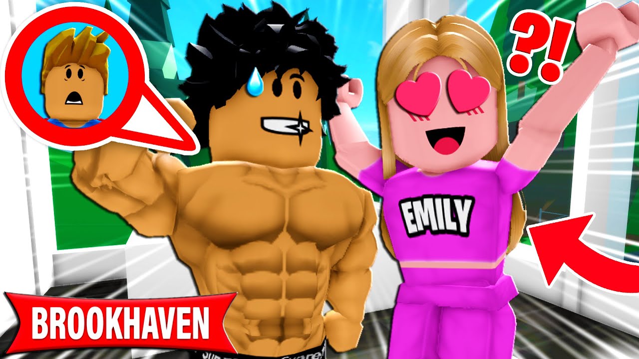 ich TROLLE EMILY als ONLINE DATER in BROOKHAVEN! (Roblox Brookhaven 🏡RP | Story Deutsch)