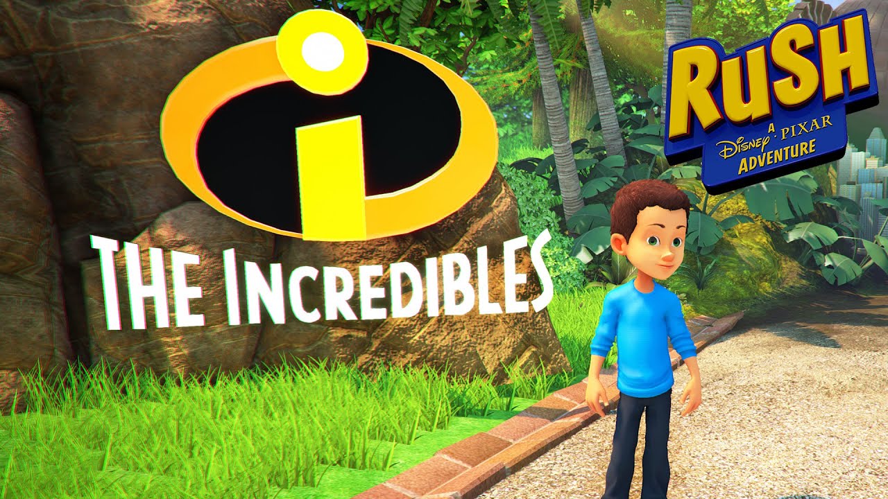 Rush: A Disney Pixar Adventure - The Incredibles (PC)