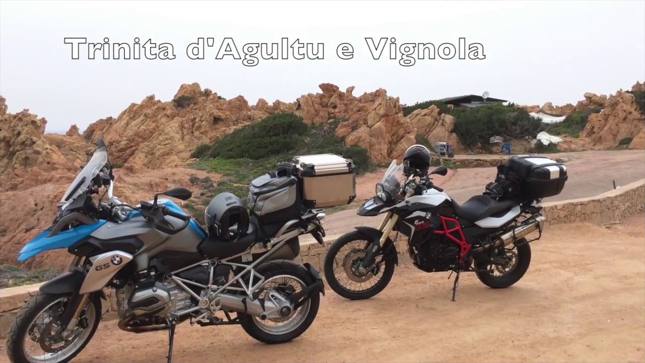 Tour de Sardaigne moto - Un petit tour en GS - 2016