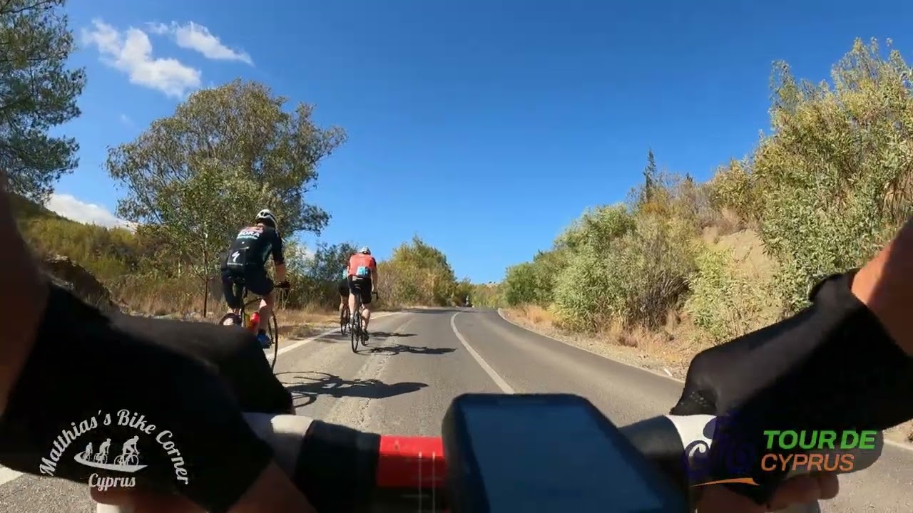 Tour de Cyprus Day 3: 22/10/2024 from Karavas to Polis