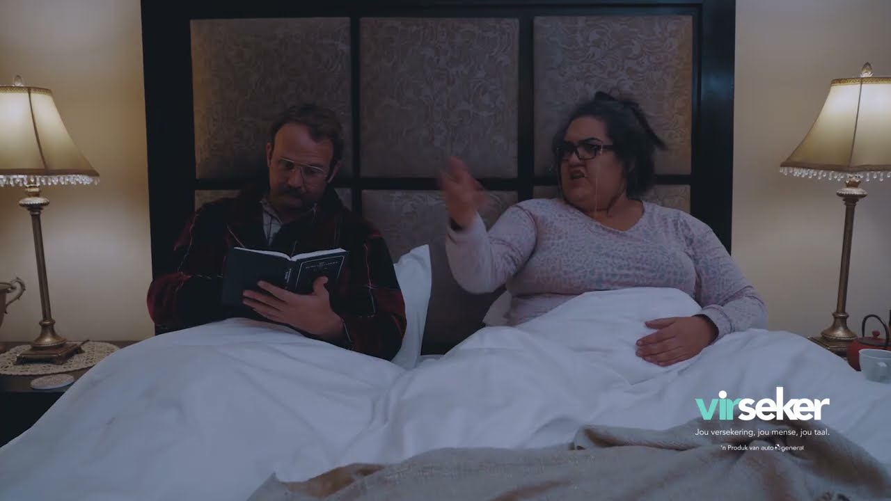 Frans en Martha episode 3: ‘n Kerk sonder sop