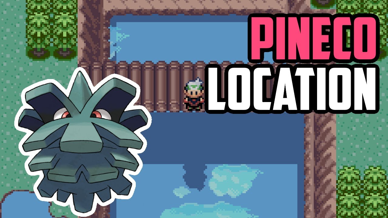 How to Catch Pineco - Pok&eacute;mon Emerald