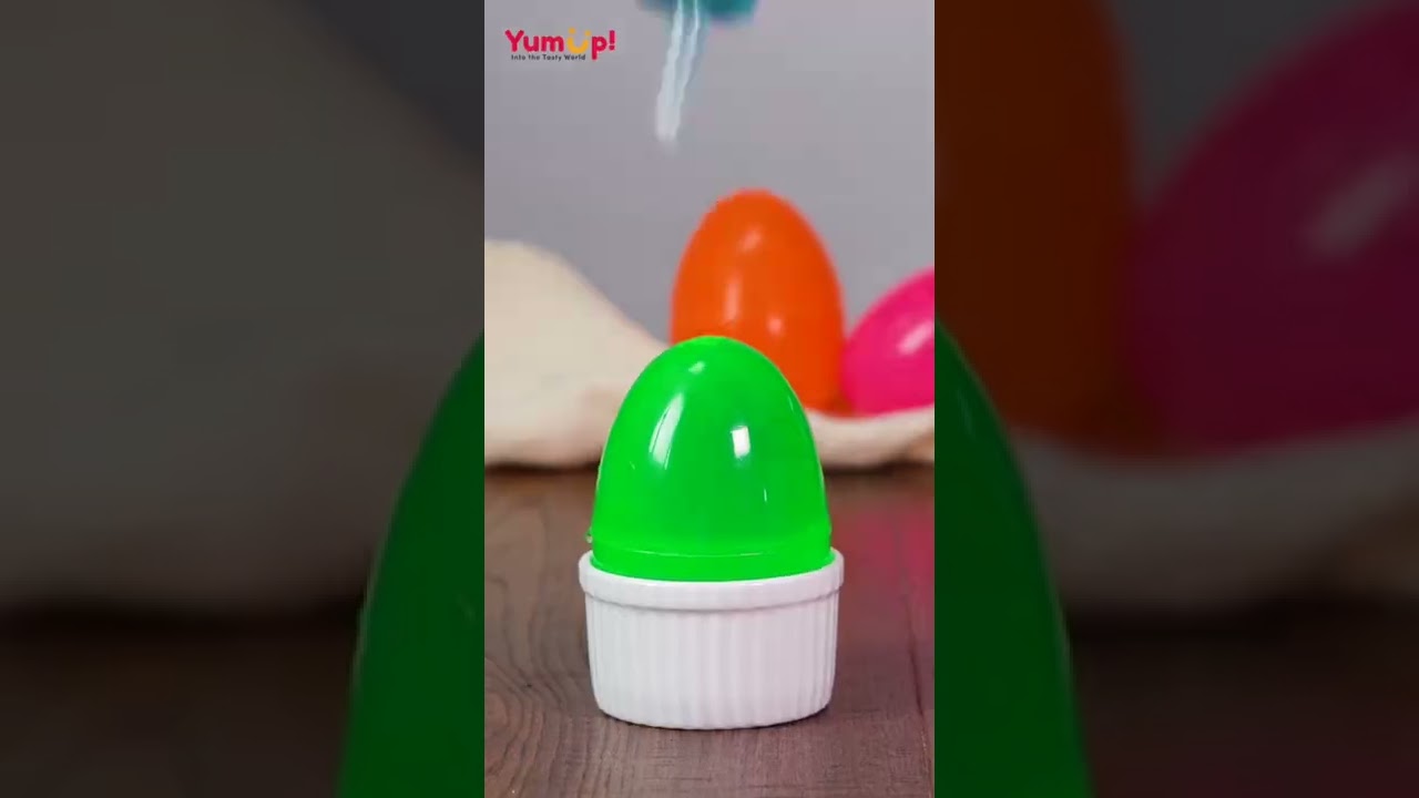 Amazing Colorful Egg🥚 Jelly🍮 