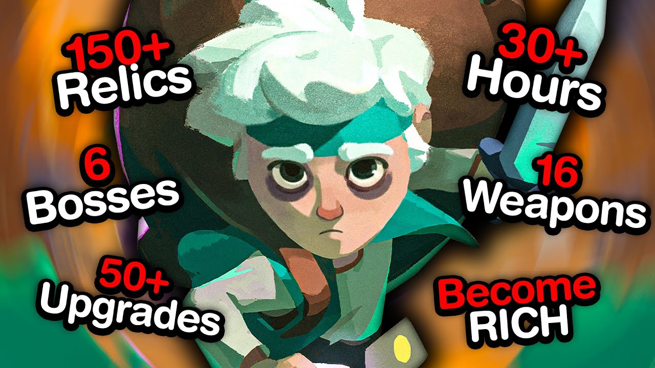 I 100%'d Moonlighter 2. It Was Insane.