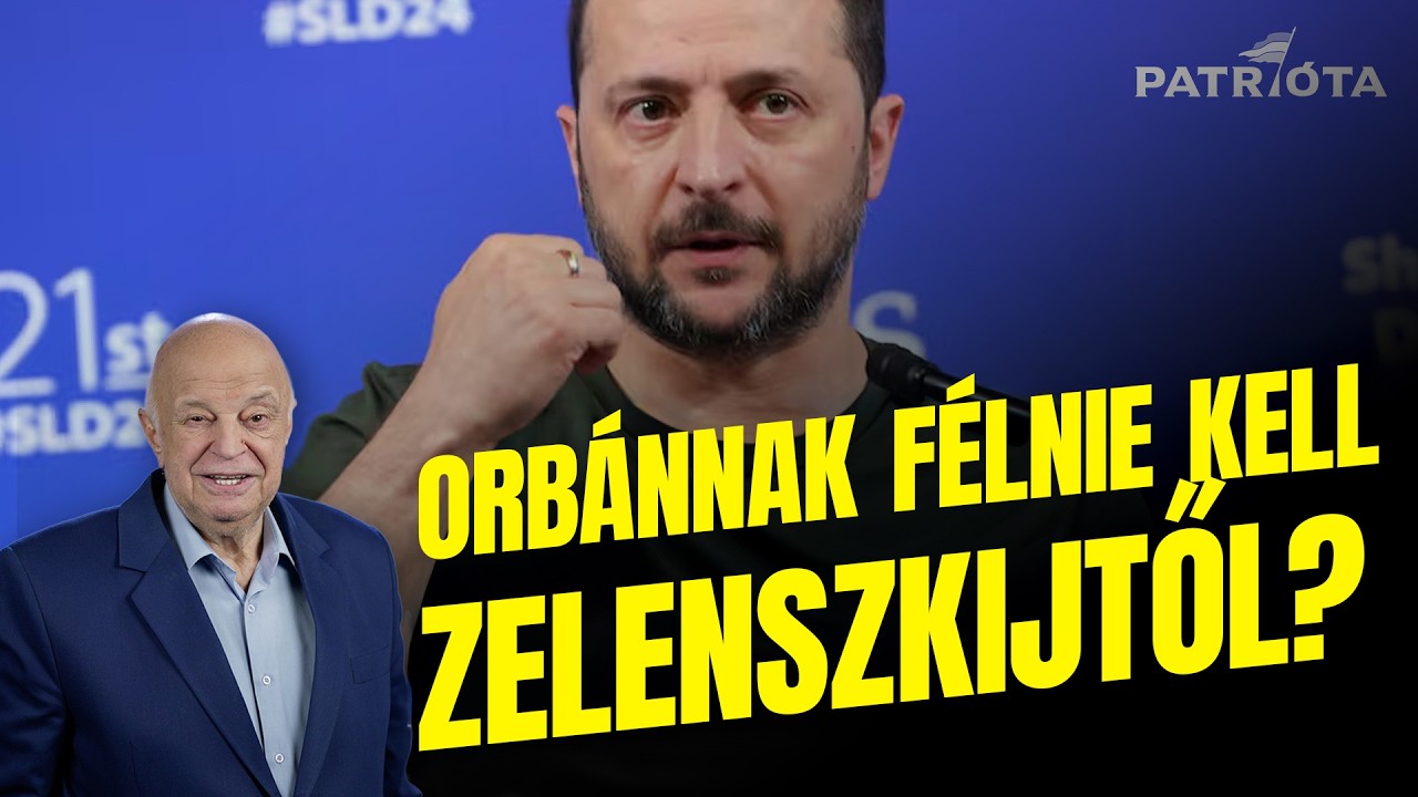 Nógrádi György elmondja, hogy veszélyben van-e Orbán az ukrán fenyegetések miatt!