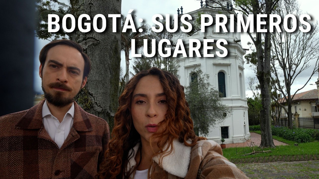 Los PRIMEROS LUGARES de BOGOTÁ | Todo lo que NO conocías con @Santiago Quintero Pfeifer  | Pao Pineda