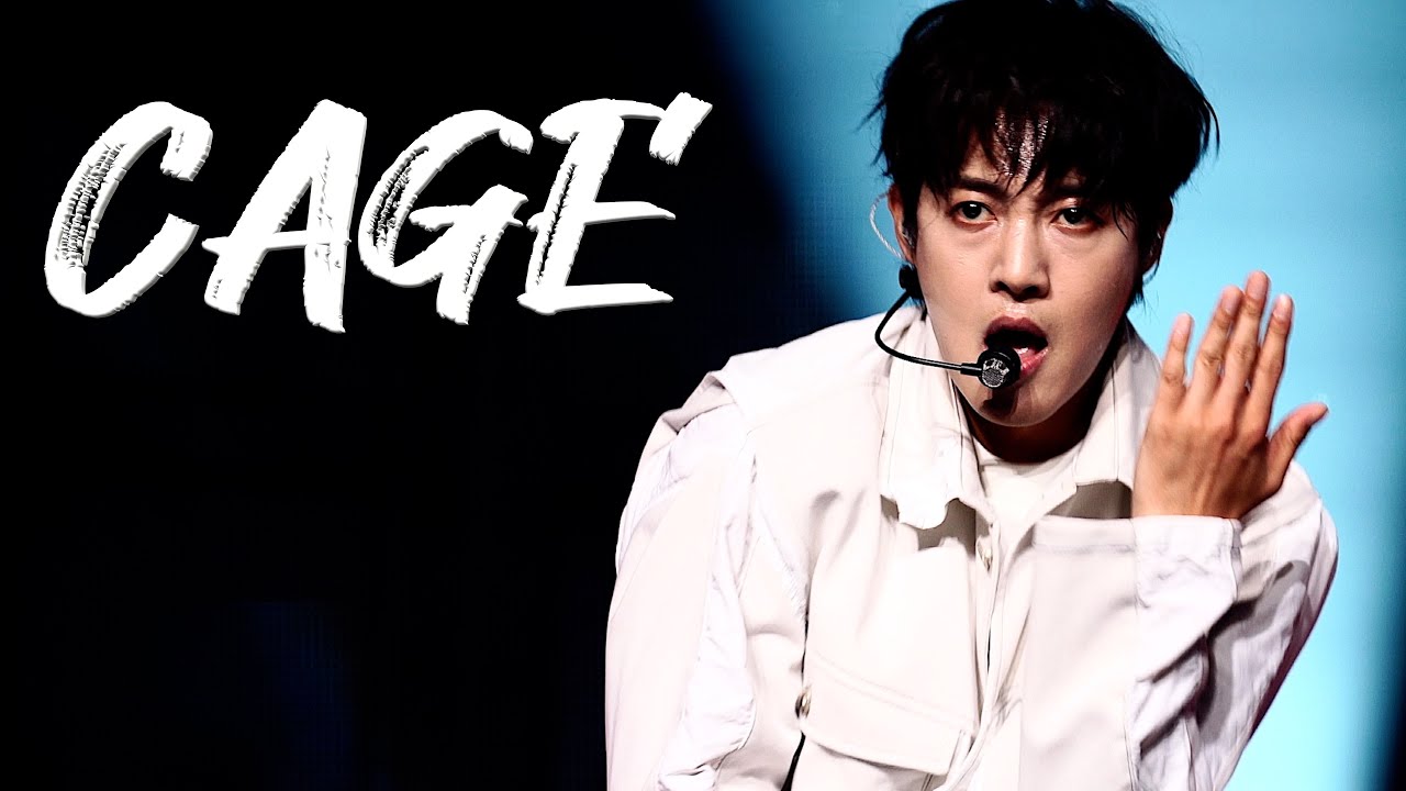 240714 KIMHYUNJOONG 김현중 - CAGE@THE LAST DANCE#SEOUL