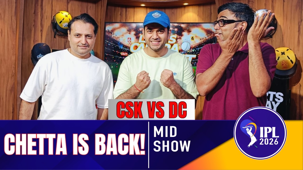 LIVE IPL 2026: Samson hundred, Mhatre fifty help CSK cross 210 | CSK vs DC