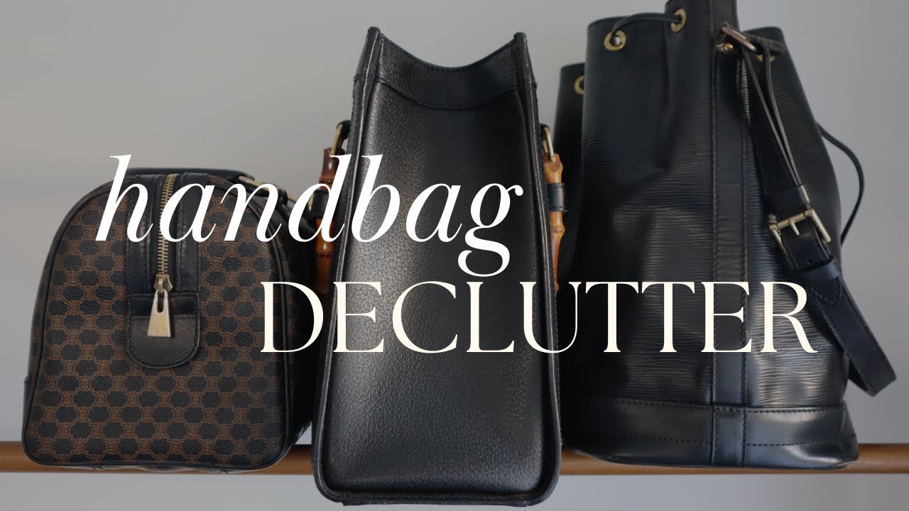 Handbag Declutter 2023 👜🖤| Let's Go Through My ENTIRE Handbag Collection | by Shannon Reynolds