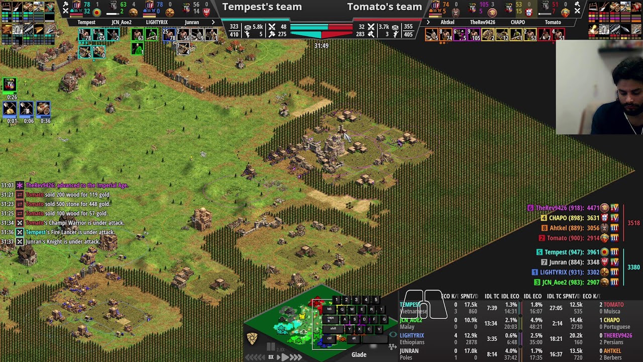 AOE 2 DE | 2026 | 2k 30 fps | Live |