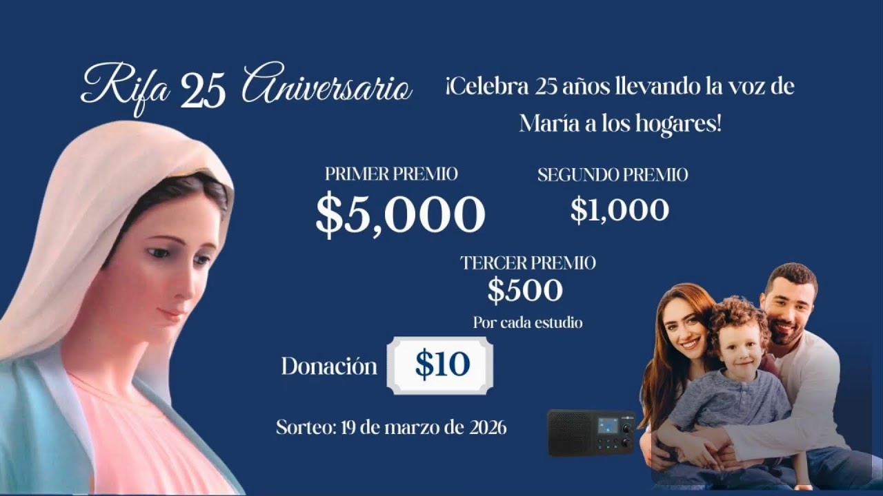 Santa Misa desde la Parroquia San Juan XXIII (Miramar, FL) | Martes de Cuaresma