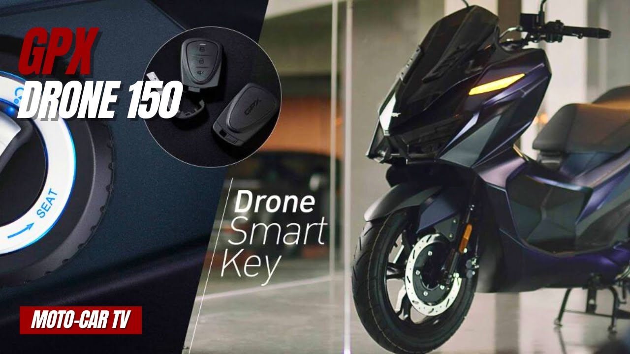 GPX DRONE 150 Specifications and Features | MOTO-CAR TV