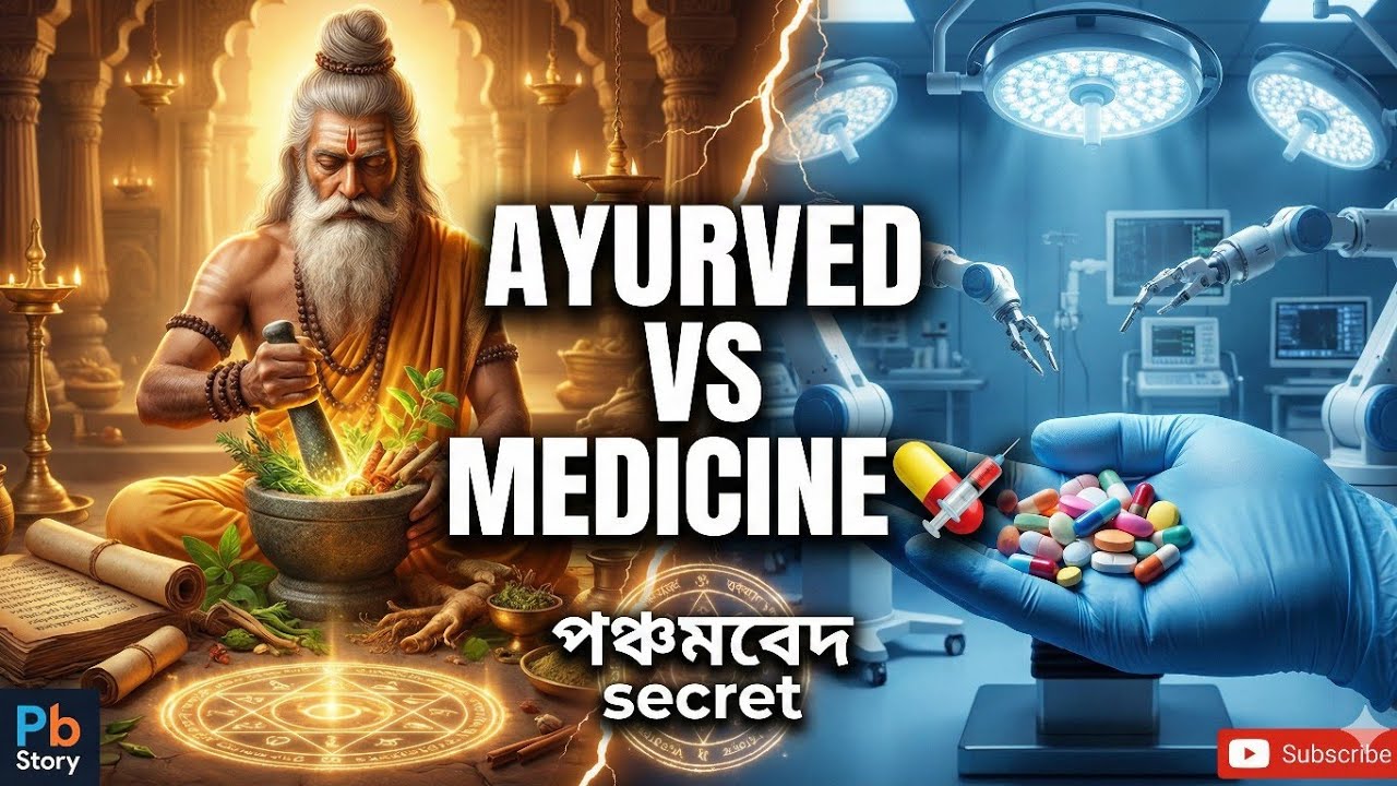 প্রাচীন চিকিৎসা VS আধুনিক মেডিসিন 💊 | Ayurveda Secret Revealed ! | Pb Story
