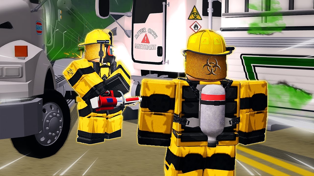 HAZMAT Team Responds to TOXIC GAS LEAK! - ERLC Liberty County