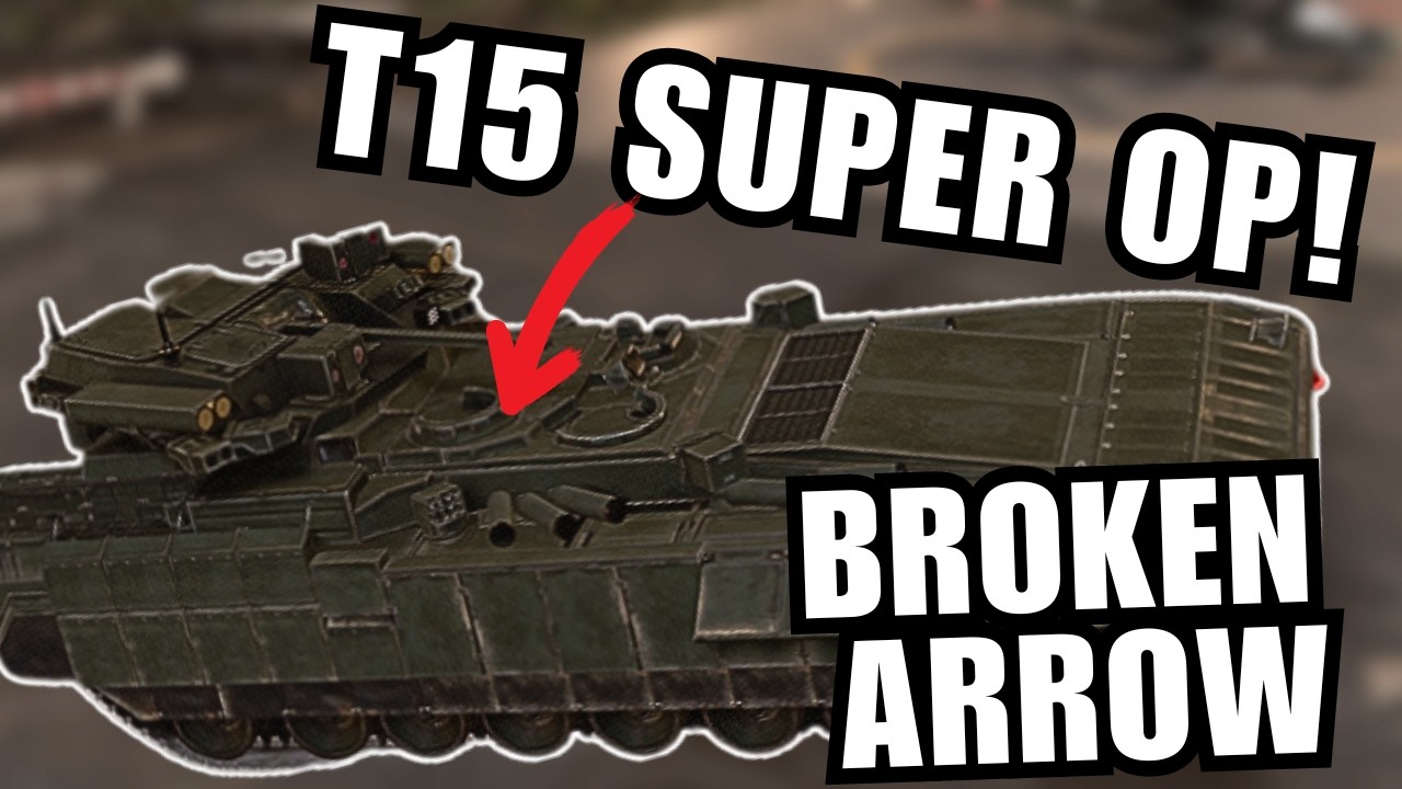Der T15 in Broken Arrow ist einfach zu heftig... [ Aber geil ]