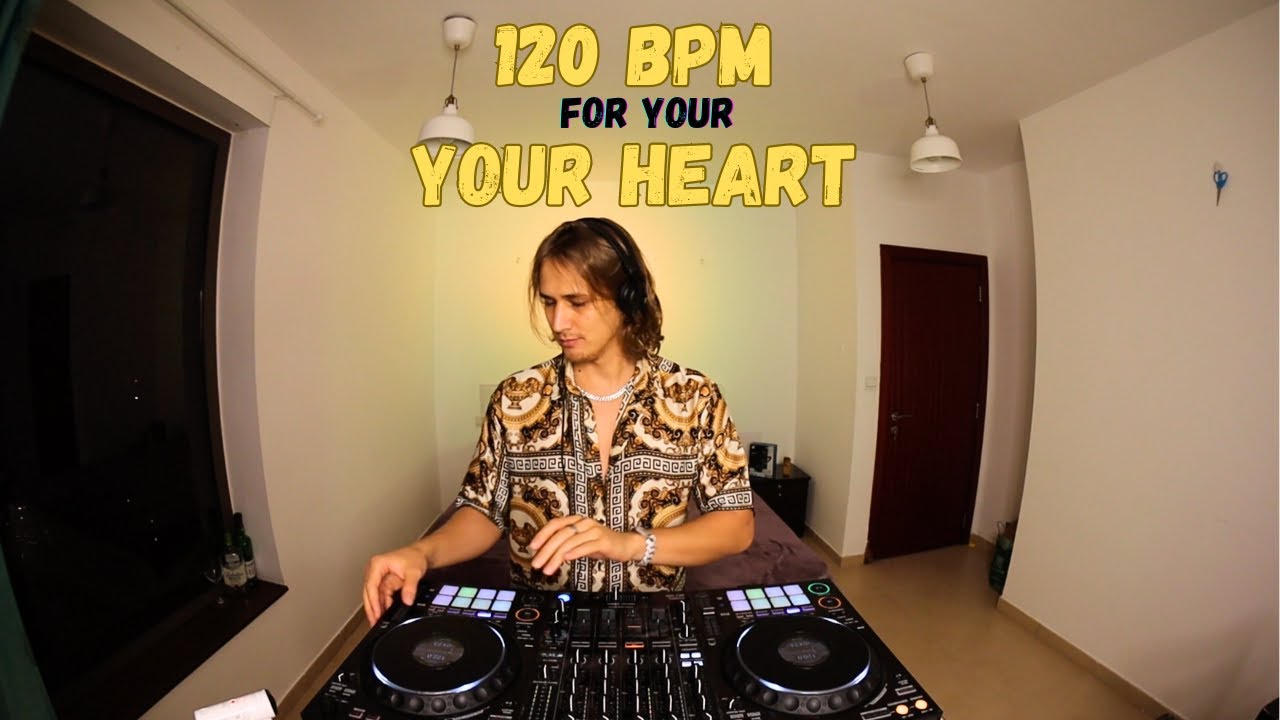 Dima Gucci - 120 BPM 💛 For Your Heart DJ Live Set | Melodic House | Progressive House | Indie Dance