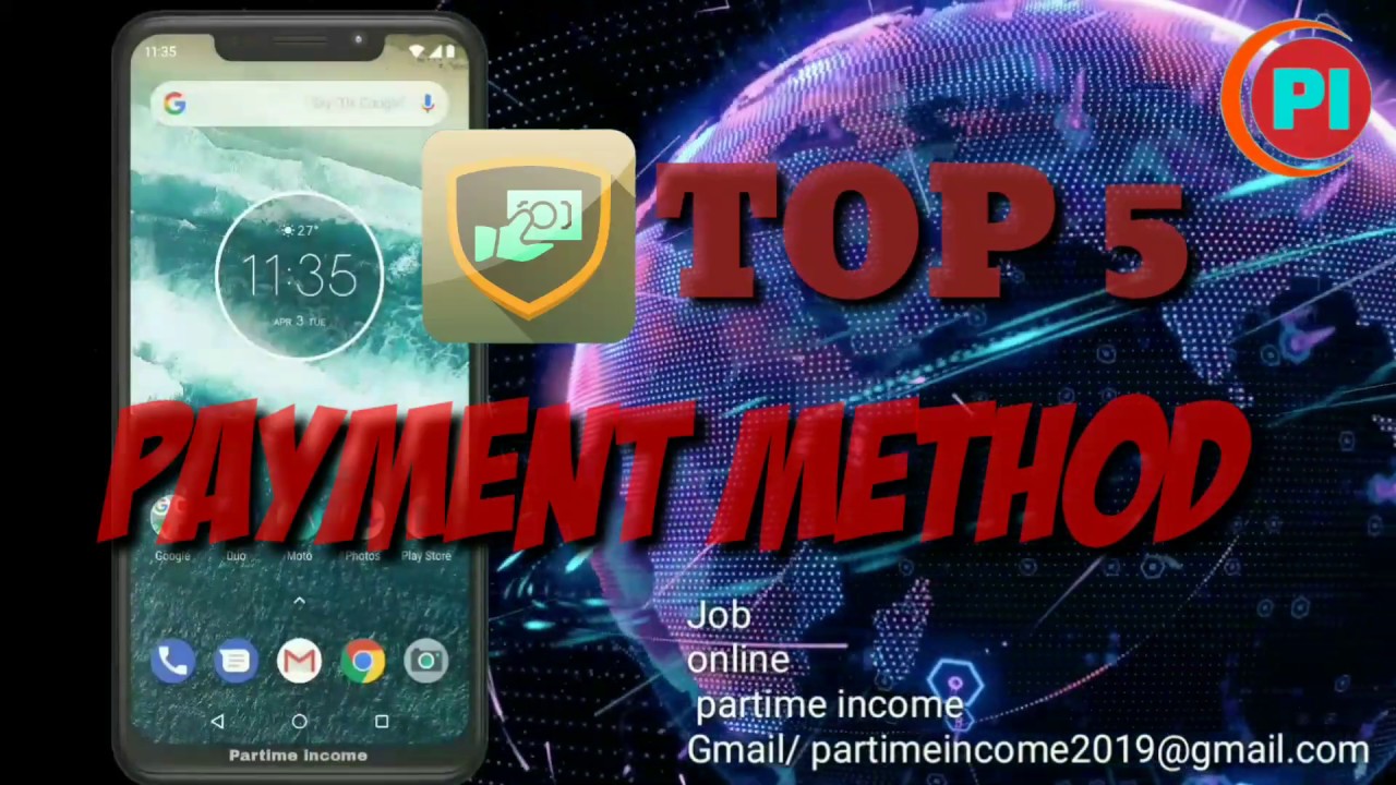 Top 5 best earning apps 2019