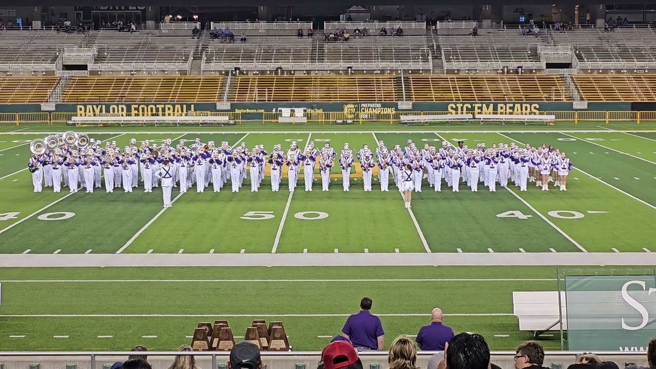 Lufkin - 2023 UIL State Military Marching Band Championships Finals 🥇