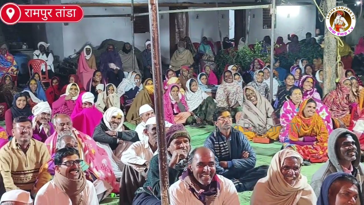 श्री.चंद्रकांत महाराज (कर्नाटक )vs सौ.भारताबाई मोहन |बंजारा भजन रामपुर तांडा👊नवीन भजन Ep-6