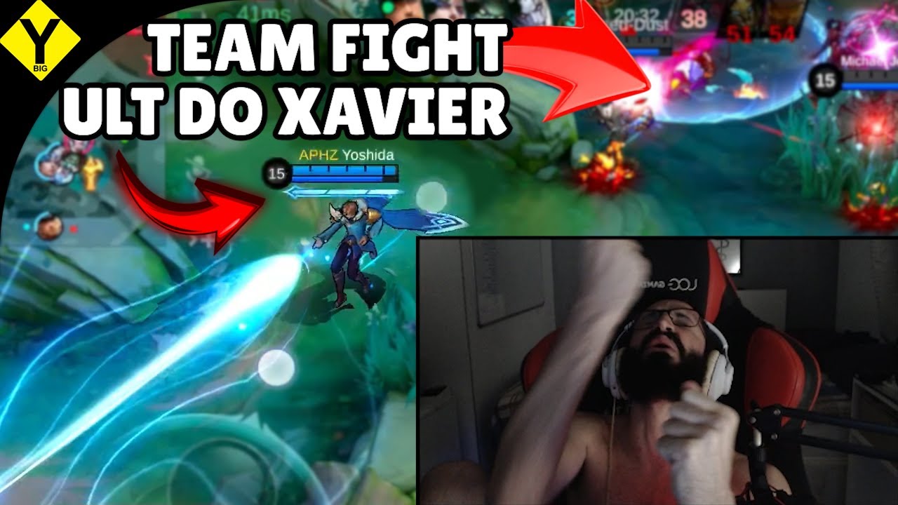 YBig TILTADO COM O TIME RUIM, SÓ ANIMAL KKKKKKK - Granger Gameplay | Mobile Legends