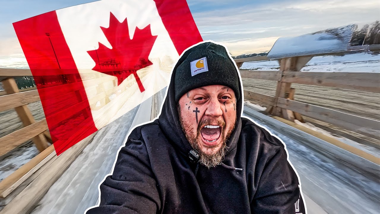 I Cannot BELIEVE They Let Me In Canada