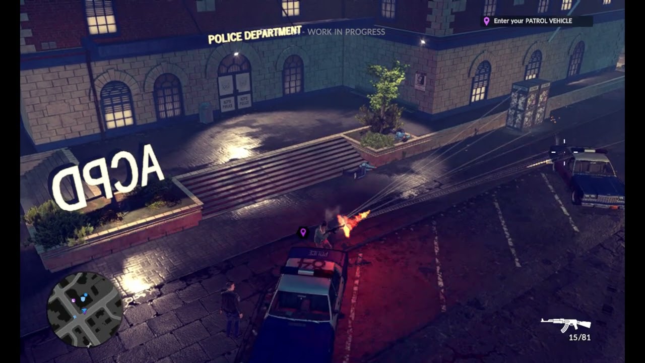 The precinct all weapons