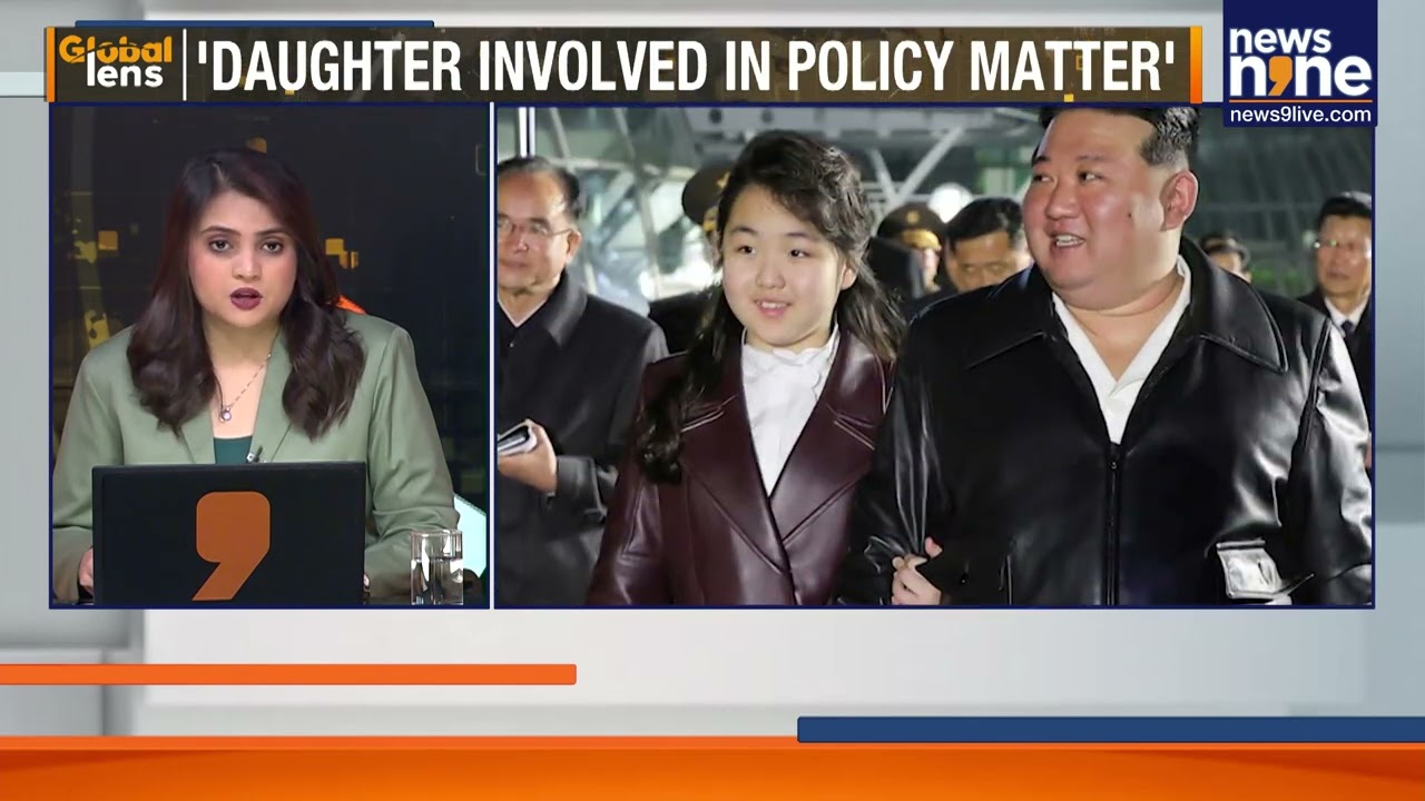 Kim Jong Un Grooms Daughter Kim Ju Ae as Successor? Big Signals from North Korea | News9
