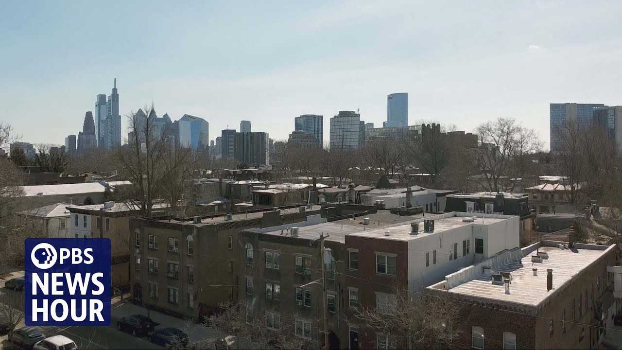 West Philadelphia uses art to confront neighborhood problems and threats to democracy