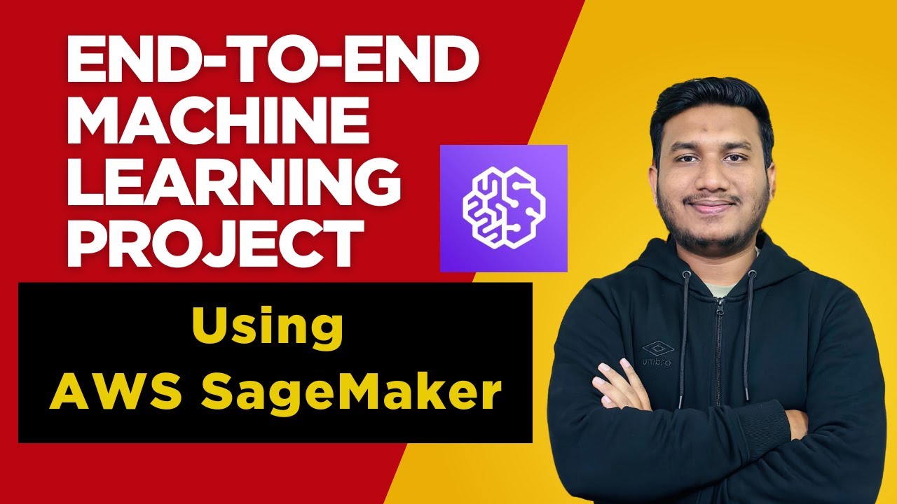 End-to-End Machine Learning Project Using AWS SageMaker
