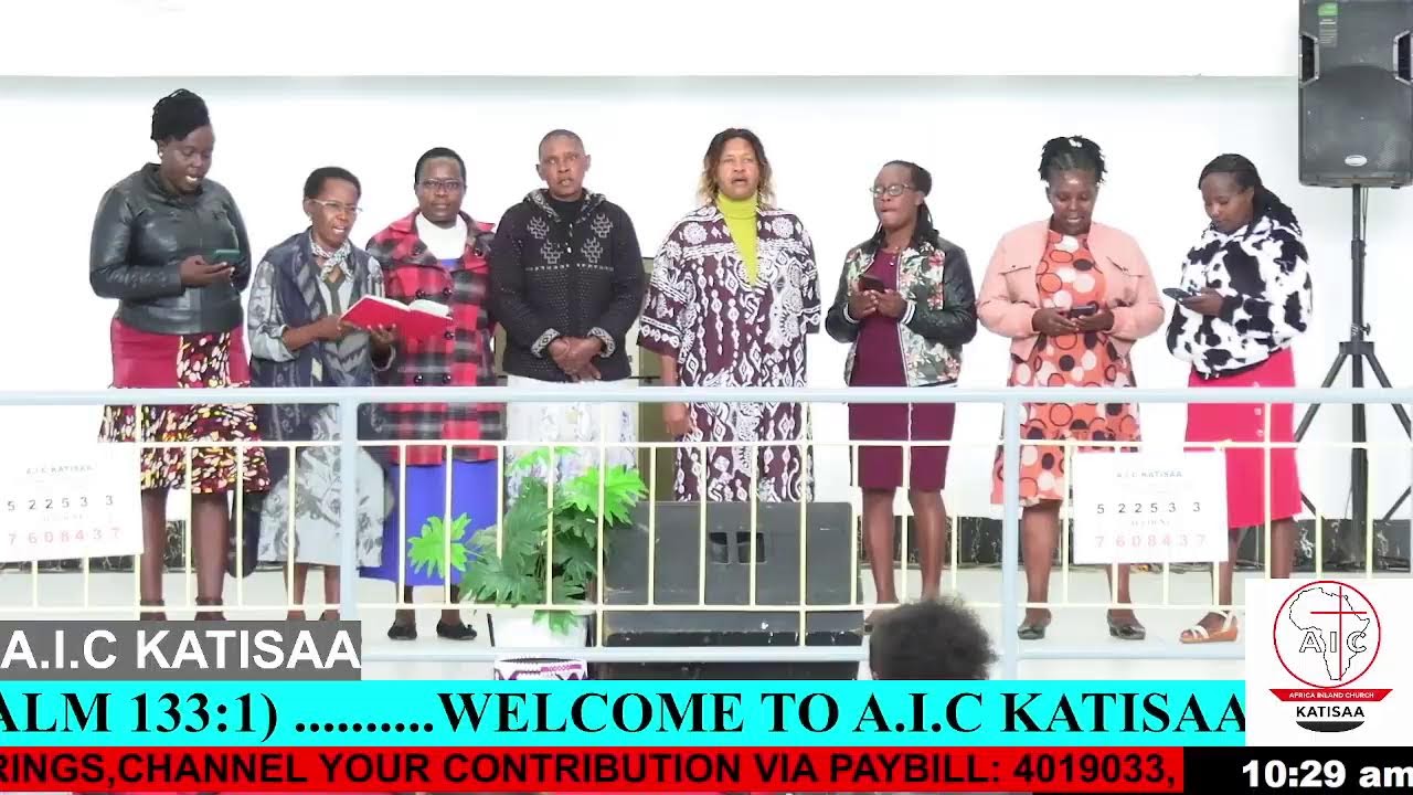 A.I.C KATISAA, Machakos KE Live Stream