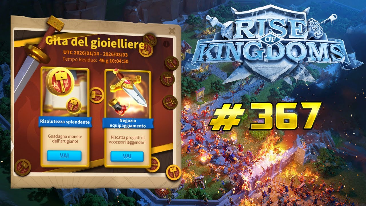 RISE OF KINGDOMS ITA 