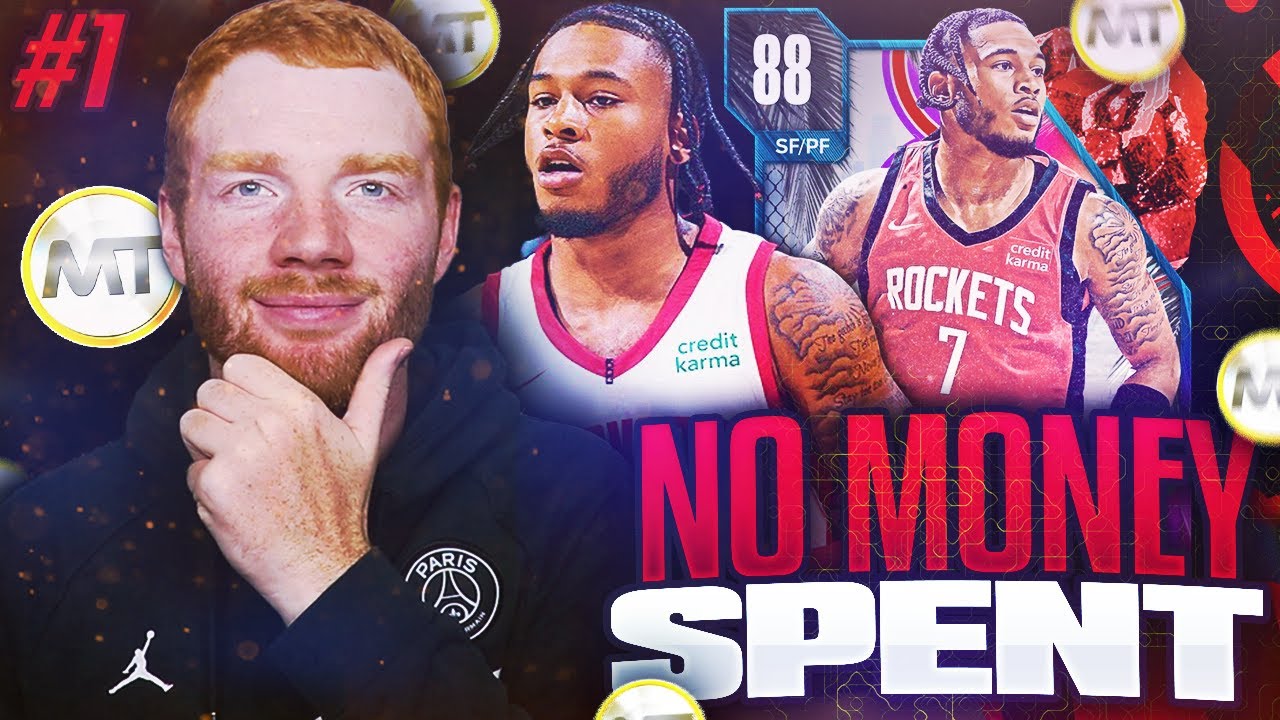ДЕНЕГ НЕ ПОТРАЧЕНО #1 — НАЧАЛО НОВОЙ СЕРИИ *NMS*!! NBA 2K24 MYTEAM!