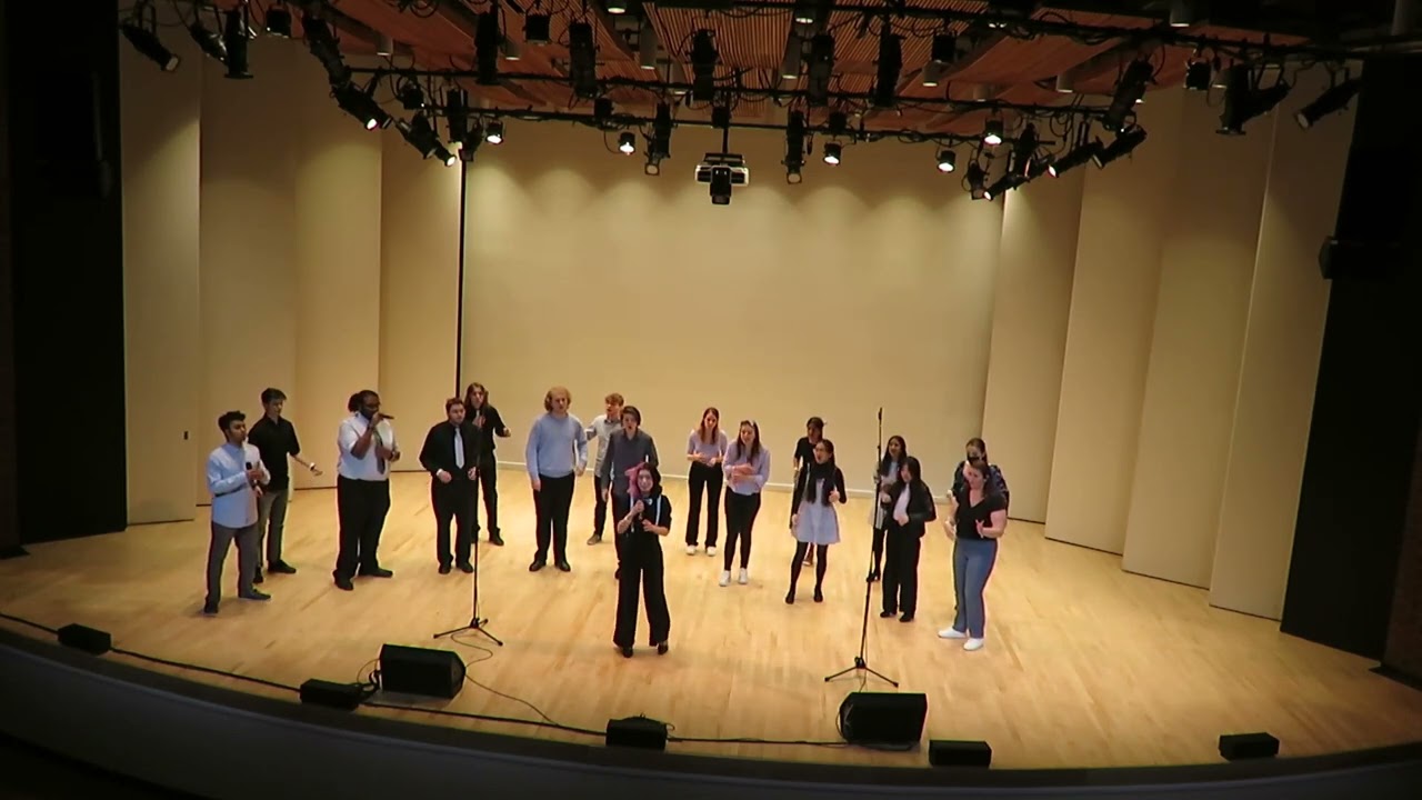 I Hear a Symphony - Acapella | UMBC Cleftomaniacs | Winter Concert 2022