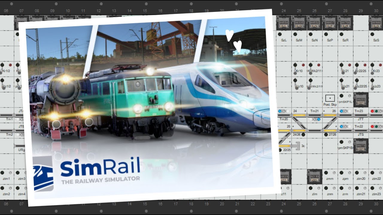 SimRail - Siadam na dyżur - Szkolenie wstępne na ISDR - Prolog