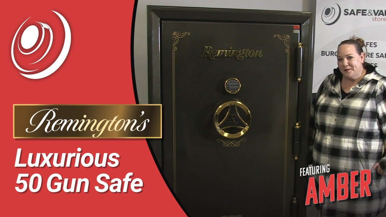 Remington's Luxurious 50 Gun Safe