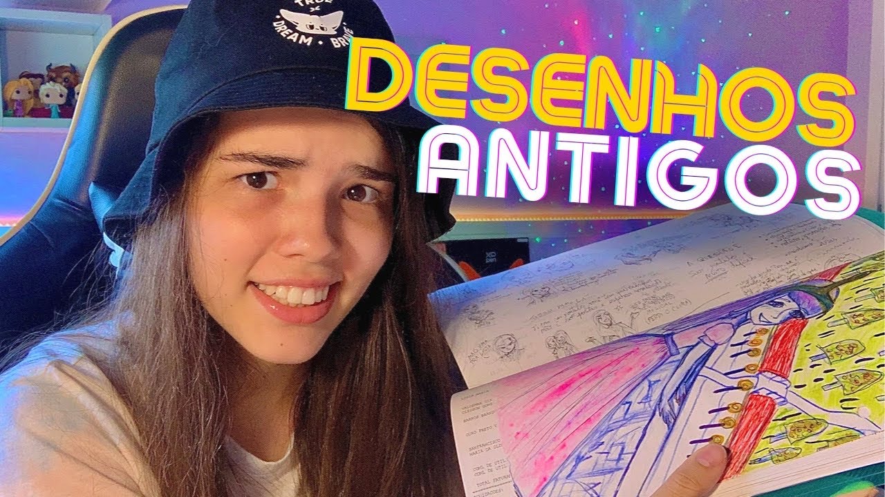 MOSTRANDO DESENHOS ANTIGOS - Pt. 3 [Artist Pro 16 (Gen 2)—16K Níveis na Pressão]