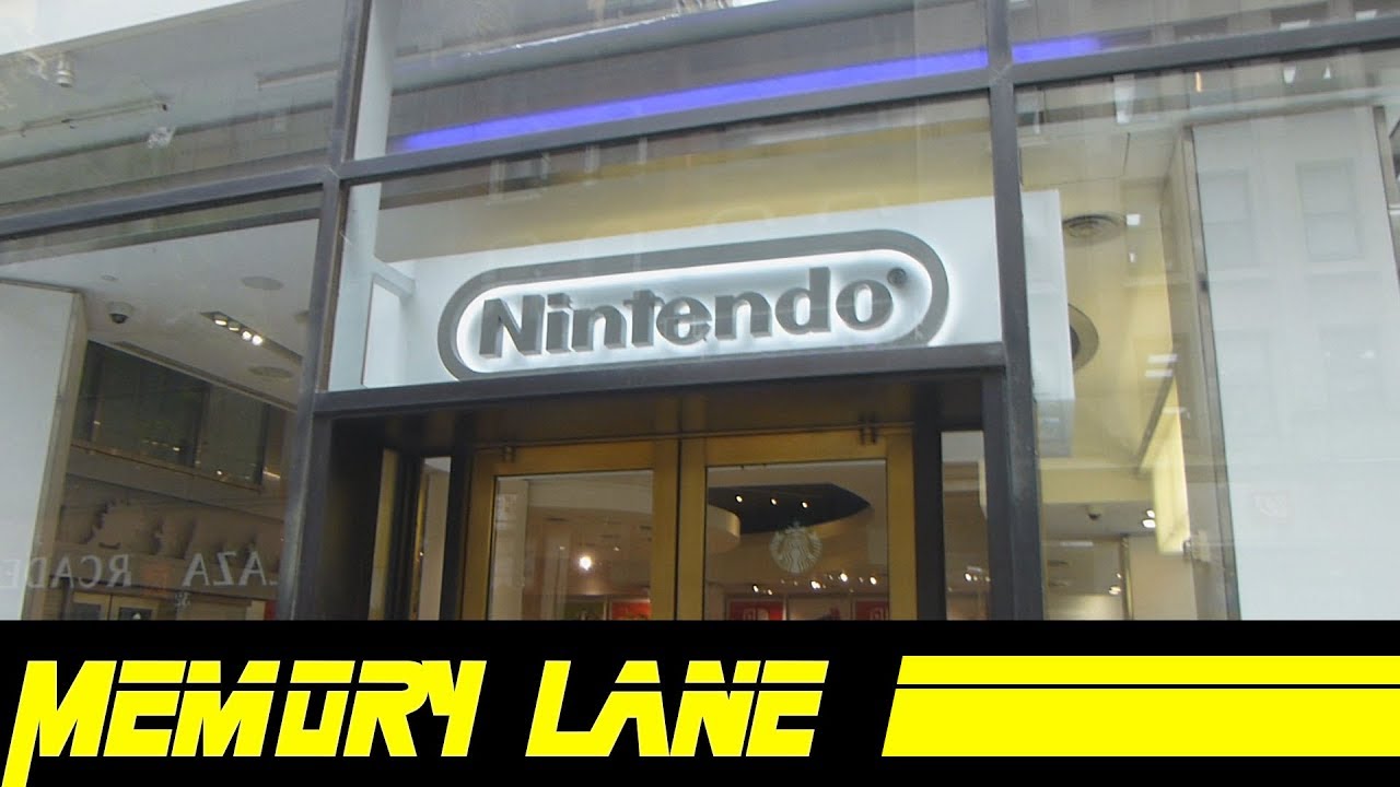 Exploring Nintendo New York (Memory Lane)